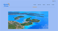 Desktop Screenshot of apartmanikristina.com